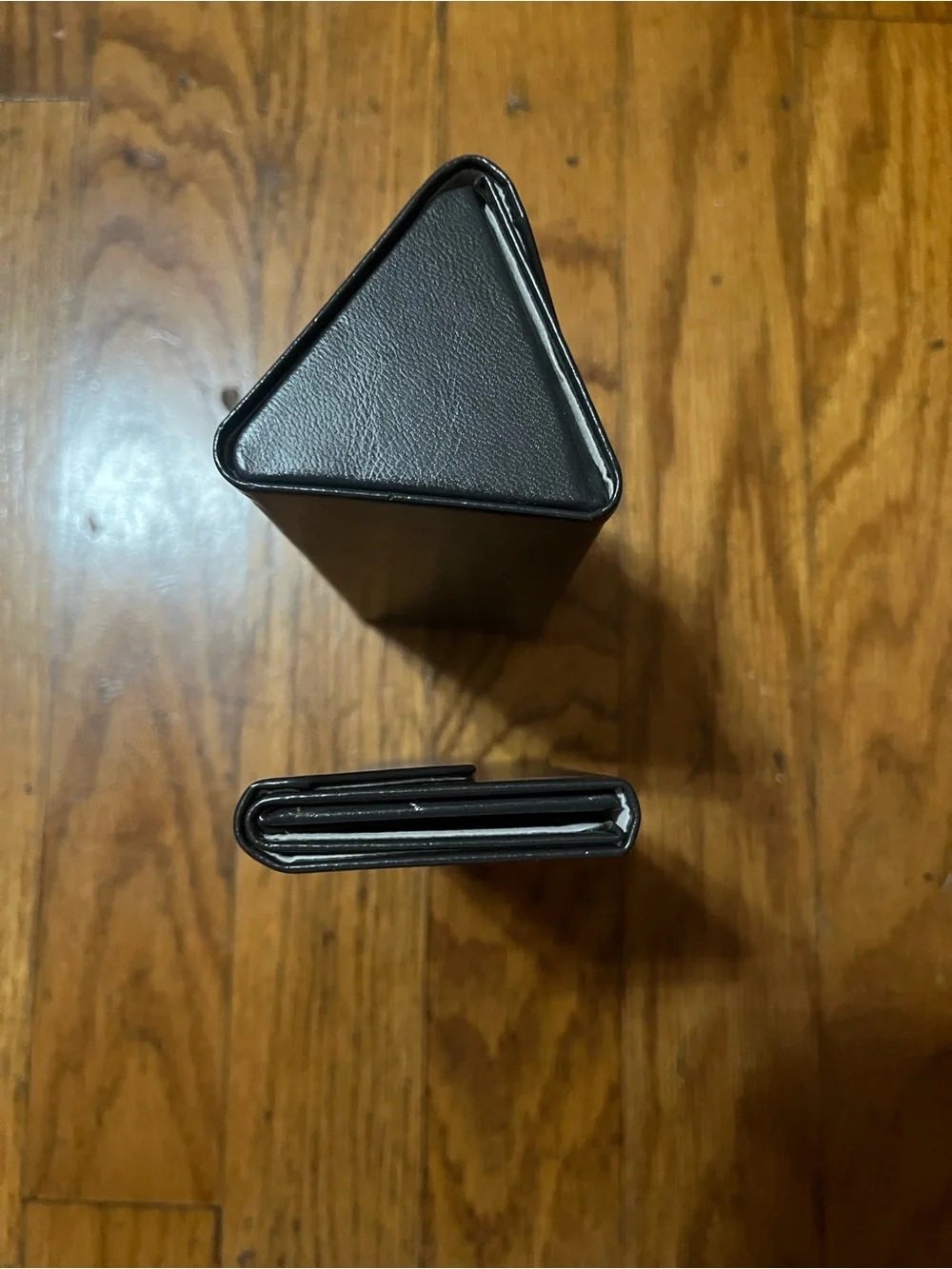 Bulova Set of Two Elegant Black Eyeglass Case